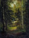 «Сторожка в лесу», 1870 год.