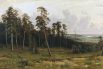 «Опушка леса», 1882 год.