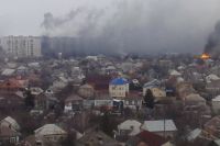 Обстрел Мариуполя