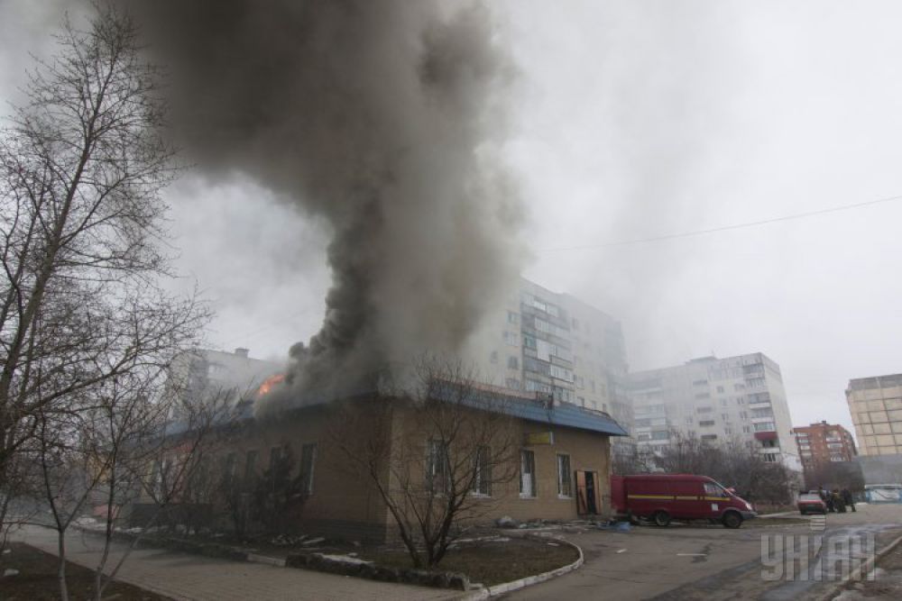 Мариуполь после обстрела