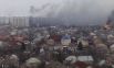Последствия обстрела в Мариуполе