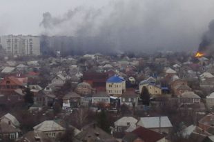 Обстрел Мариуполя
