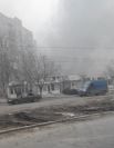 Последствия обстрела в Мариуполе