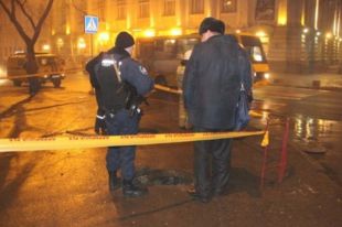 Взрыв в Одессе