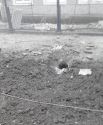Последствия обстрела в Мариуполе