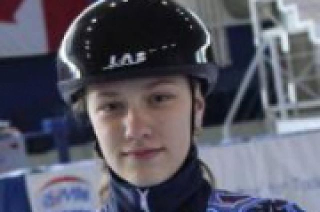 Екатерина Стрелкова стала чемпионкой Европы в эстафете по шорт-треку.