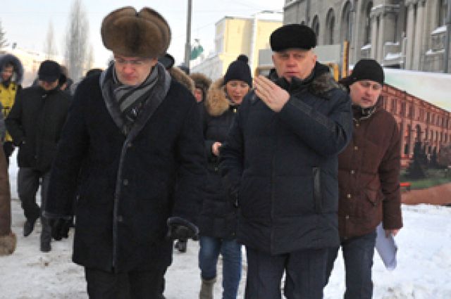 Владимир Мединский посетил Омск 24 января.