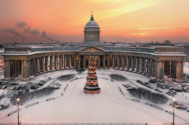северная столица санкт петербург
