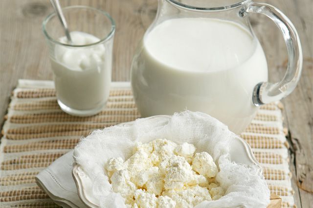 В Омской области производят много видов молочной продукции.