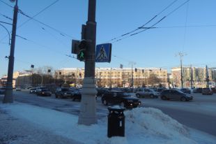 Мальчика сбили прямо на пешеходном переходе.