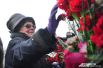 Омичи возложили цветы к памятнику детям блокадного Ленинграда.