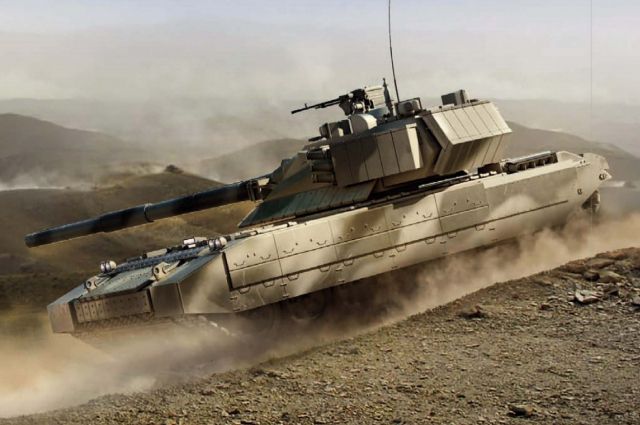Минобороны РФ обнародовало фото танков на базе «Арматы»