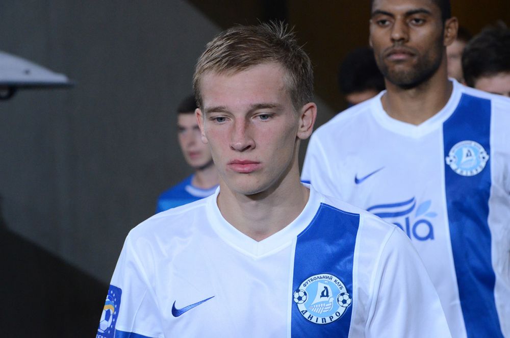 Валерий Лучкевич ФК «Днепр»