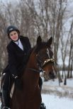 Руководитель клуба Галина Любивая более 20 лет занимается конным спортом.
