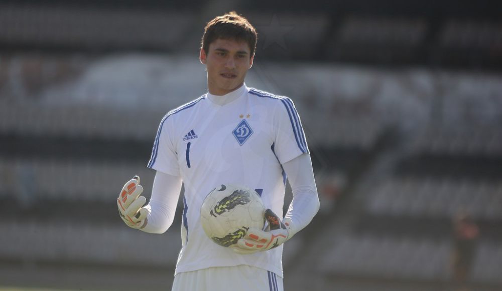 Георгий Бущан ФК «Динамо»