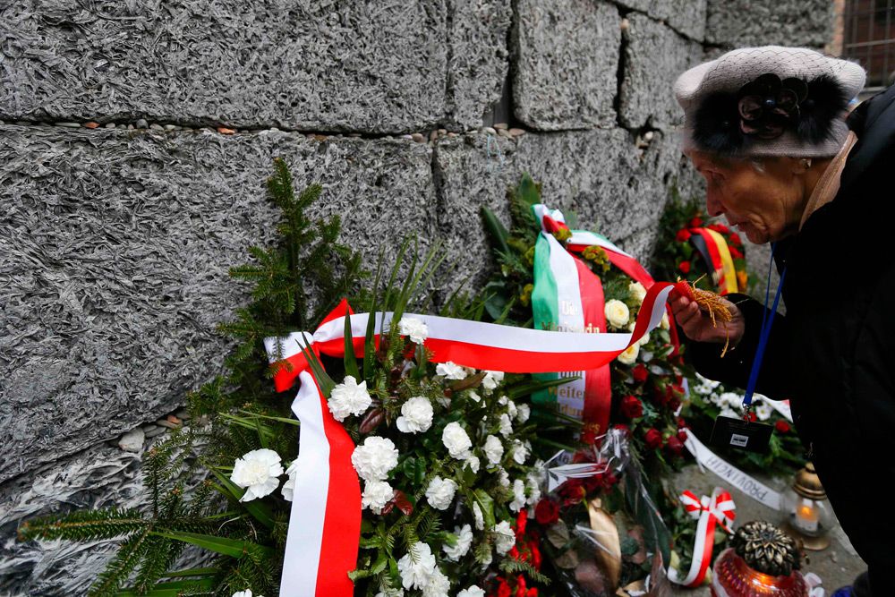 Он был создан в 1940 году в 70 км от Кракова, на территории бывшей казармы и заброшенных производственных построек. Вблизи Освенцима находилось 45 концлагерей, самым крупным из которых был лагерь в местечке Бжезинка (Биркенау).