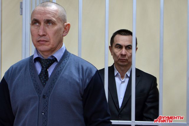 Юрий Моисеев (справа) стал первым соратником Михаила Игнатьева, получившим столь строгий приговор.