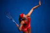 Маша и первая подача. Мария Шарапова в четвертьфинальном матче Australian Open против канадки Эжени Бушар.
