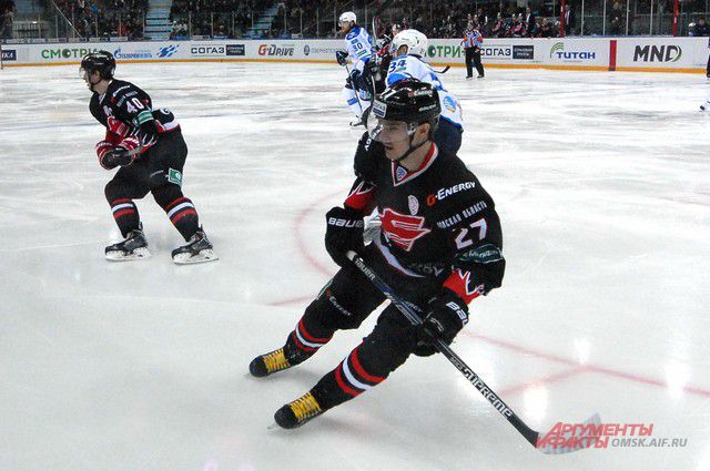 Омские хоккеисты будут выступать за сборную России на матчах Евротура.
