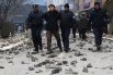 По данным полиции, 120 демонстрантов были задержаны. В прессе же сообщили о 162 арестованных, их дела переданы в департамент по тяжким преступлениям полиции Косово. 