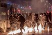 Столкновения с полицией стали самыми крупными с начала 2007 года, когда два протестующих косовских албанца были застрелены румынскими представителями полиции Организации Объединенных Наций во время демонстраций в Приштине, призывающих Косово отделиться от Сербии.