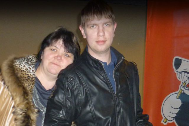 Елена Иммель и ее сын Анатолий.