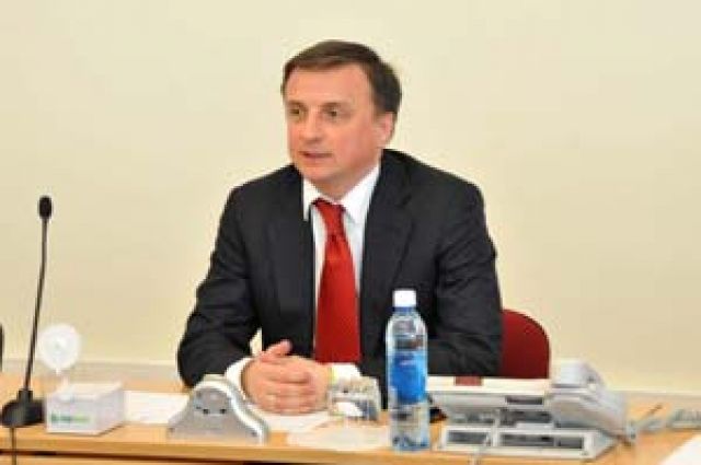 Вячеслав Синюгин будет руководить работой комиссии по развитию экономики региона.