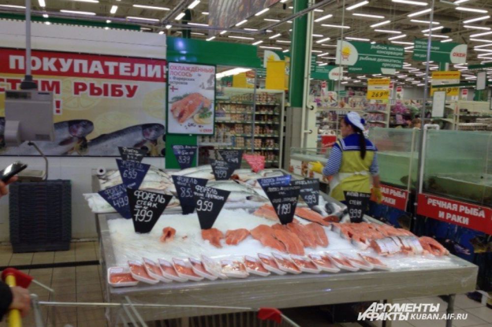 ТОП-10 самых дорогих продуктов. 2-е место: стейк красной рыбы.