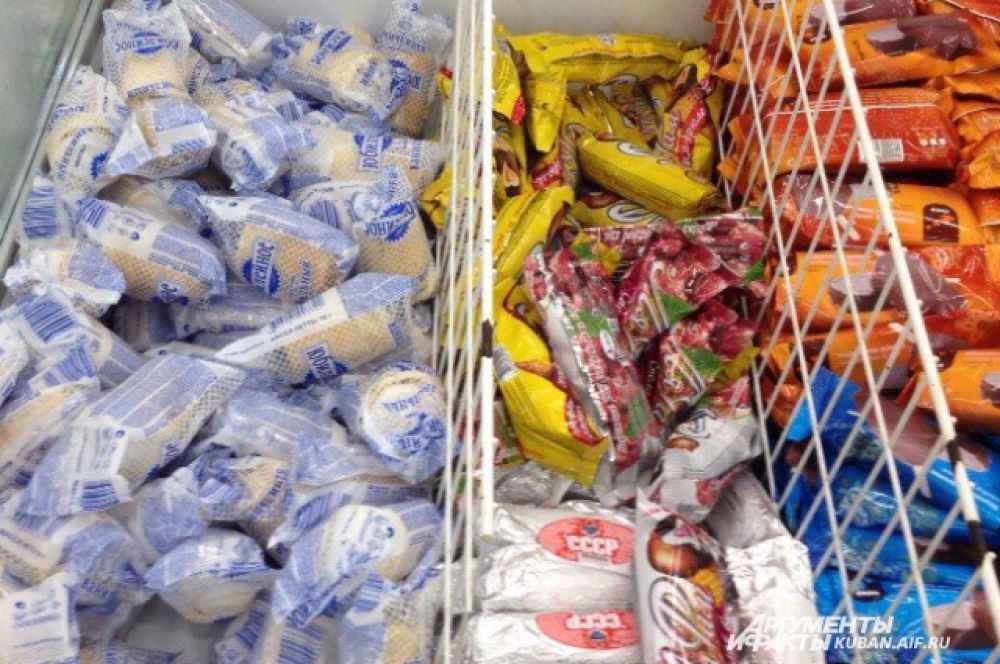 ТОП-10 самых дешевых продуктов. 1-е место: мороженое в стаканчиках всего за 5 рублей.