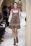Показ коллекции Valentino в Париже