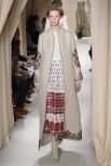 Показ коллекции Valentino в Париже
