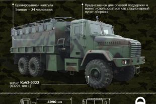 Бронемашина Raptor