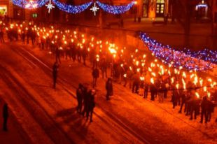 Факельное шествие
