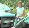 Автомобиль Яны Клочковой