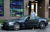 Автомобиль Андрея Шевченко