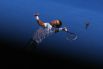 27 января. Чешский теннисист Томаш Бердых во время матча с Рафаэлем Надалем в четвертьфинале Australian Open.