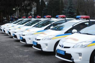 Патрульные авто