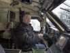 Петр Порошенко протестировал БТР «Дозор-Б»