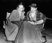 В 1936 году, Кларк Гейбл встретил любовь своей жизни - актрису Кэрол Ломбард. Их брак продлился всего три года: в 1942 году Ломбард погибла вследствие авиакатастрофы. После ее смерти актер будто искал смерти сам: он стал стрелком на самолете И-17 и участвовал в авианалётах на Германию. Отлетав 25 боевых полетов, положенных стрелкам, он вернулся к мирной жизни.