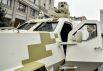 Петр Порошенко протестировал БТР «Дозор-Б»