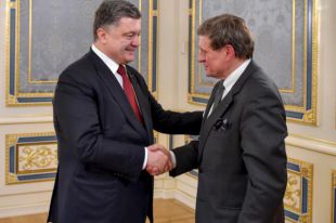 Петр Порошенко, Лешек Бальцерович