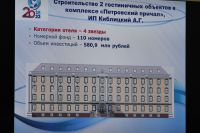 Инвестор «Петровский причал» заморозил проект по строительству гостиницы к ЧМ-2018