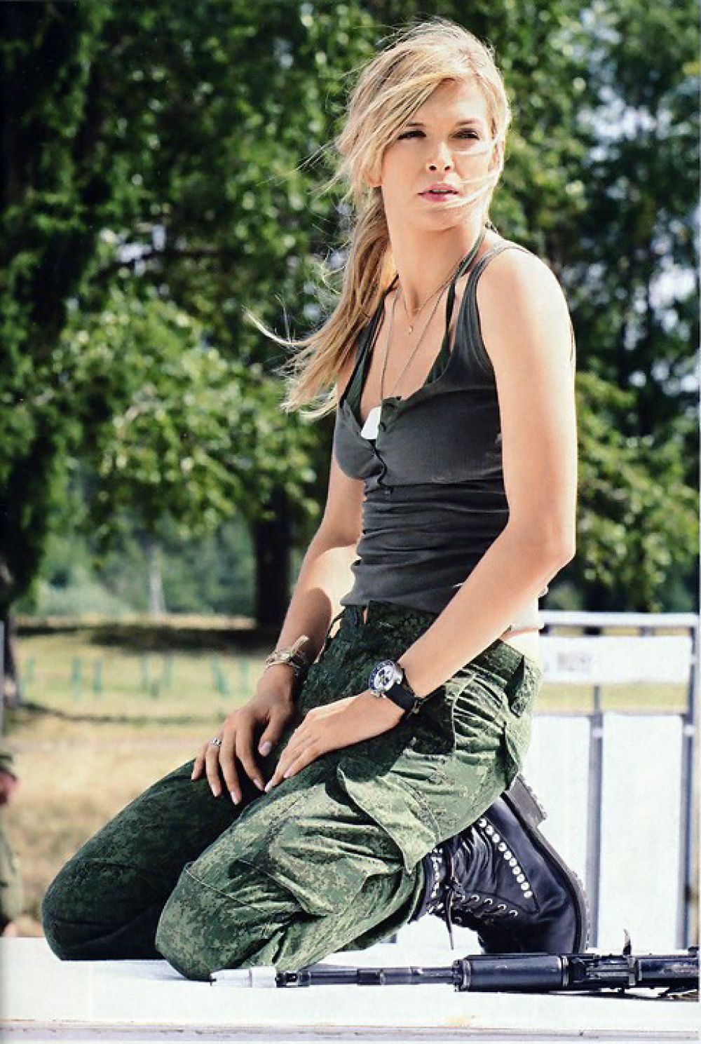 Вера Брежнева (2011 год)