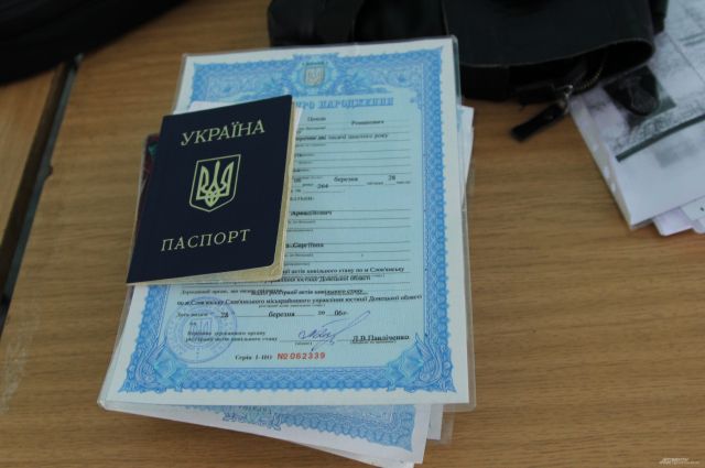 Украинцы статус беженца. Украинские документы. Документы гражданина Украины.