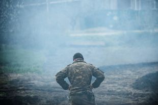 Украинские военные