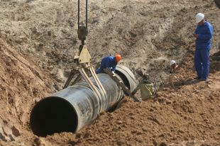 Омские коммунальщики отлично справились с ремонтом трубопровода.