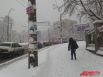 Снегопад в Киеве