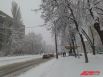 Снегопад в Киеве