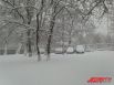 Снегопад в Киеве