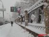 Снегопад в Киеве